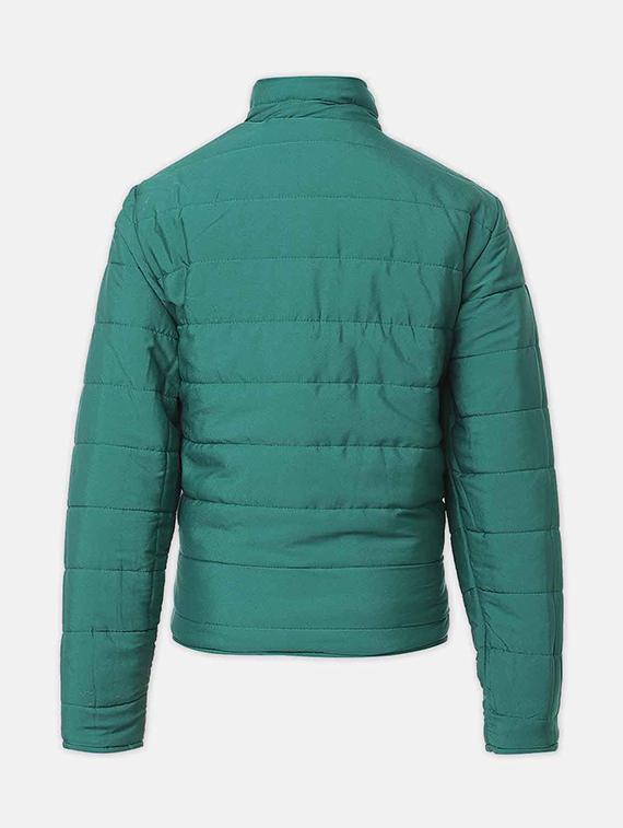 pink printed reversible jacket - 18039776 - Standard Image - 3