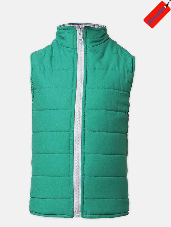 green solid jacket  - 18039792 -  Zoom Image - 0