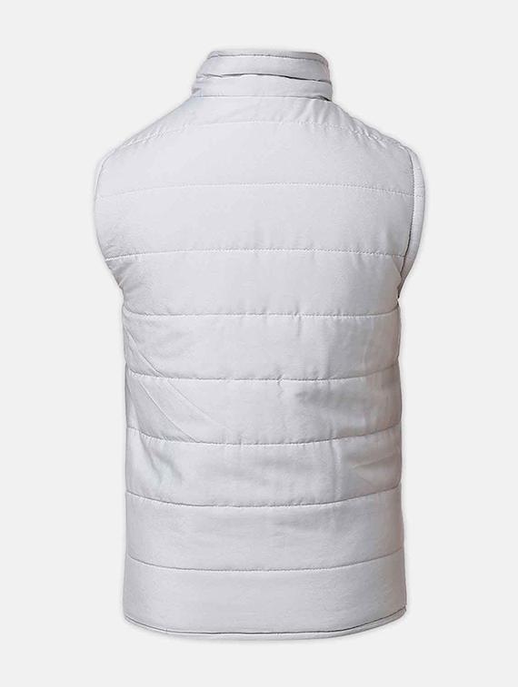 green solid jacket - 18039792 - Standard Image - 3