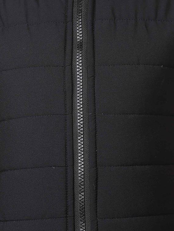 black solid jacket - 18039795 - Standard Image - 5