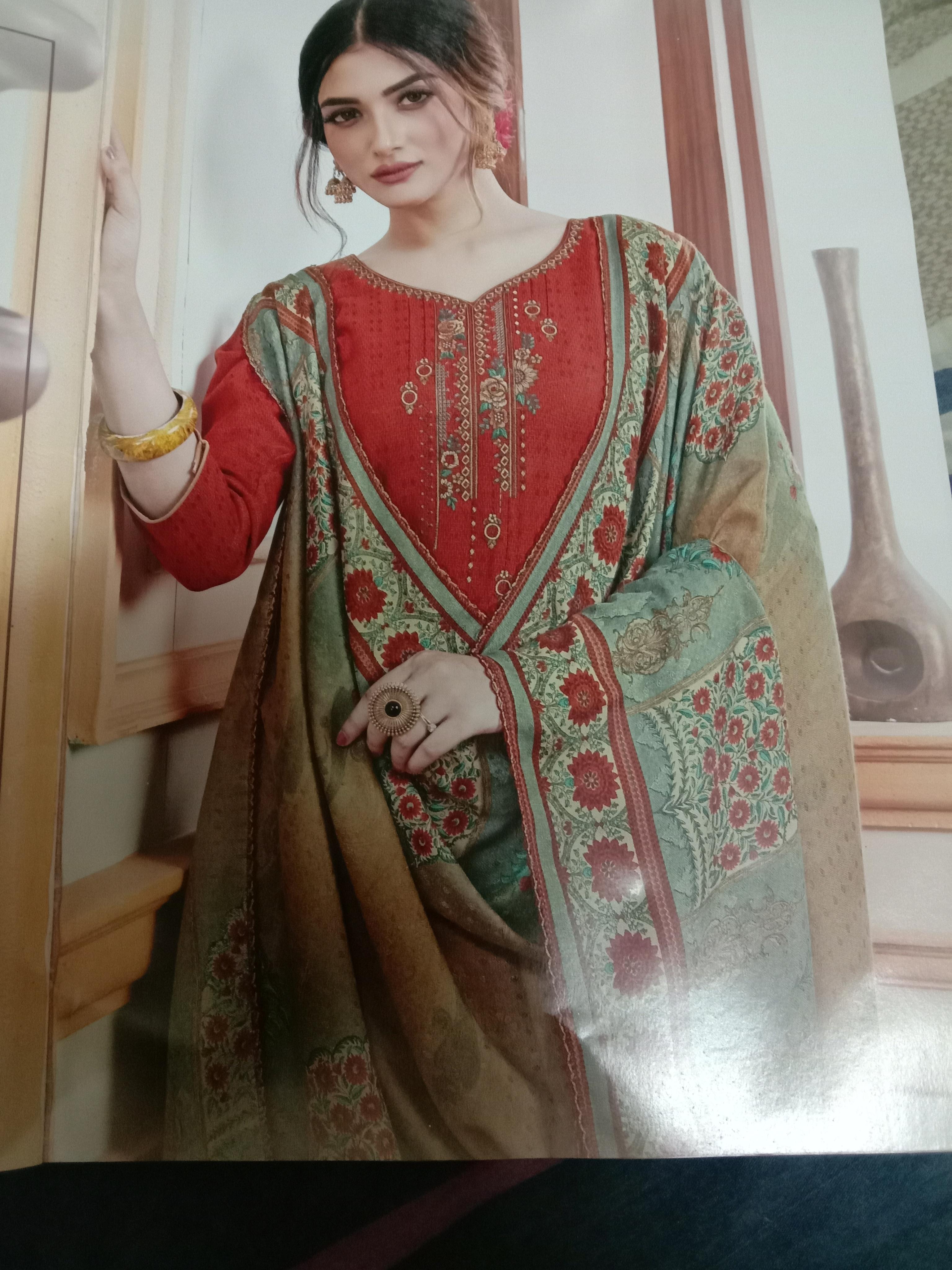 suite dupatta shalwar in cotton  - 18039871 -  Zoom Image - 0