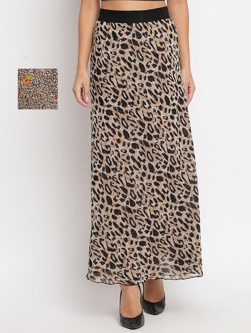 set of 2 floral maxi skirt - 18040076 - Standard Image - 0