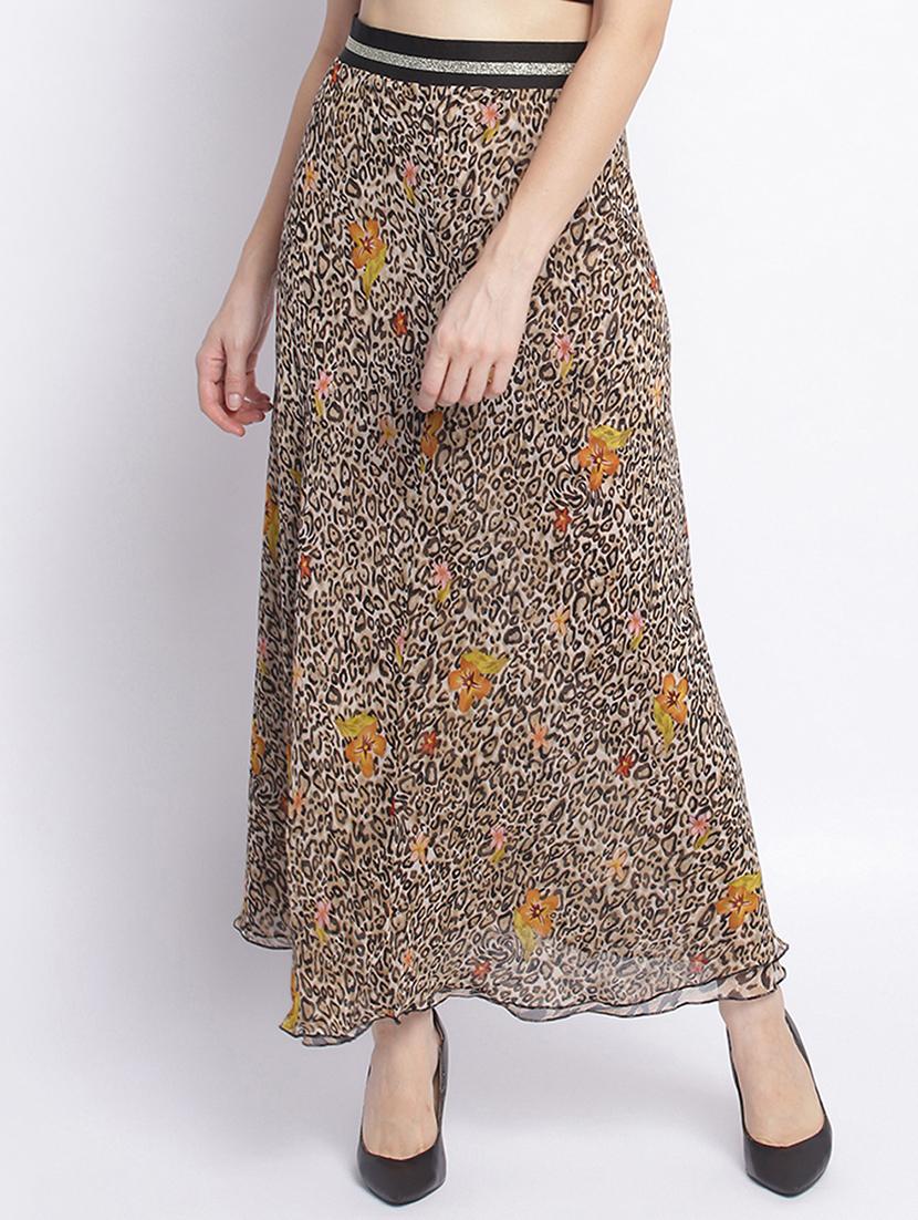 set of 2 floral maxi skirt - 18040076 - Standard Image - 3