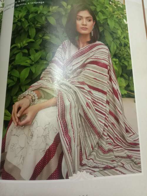 suite dupatta shalwar in cotton - 18040281 - Standard Image - 0