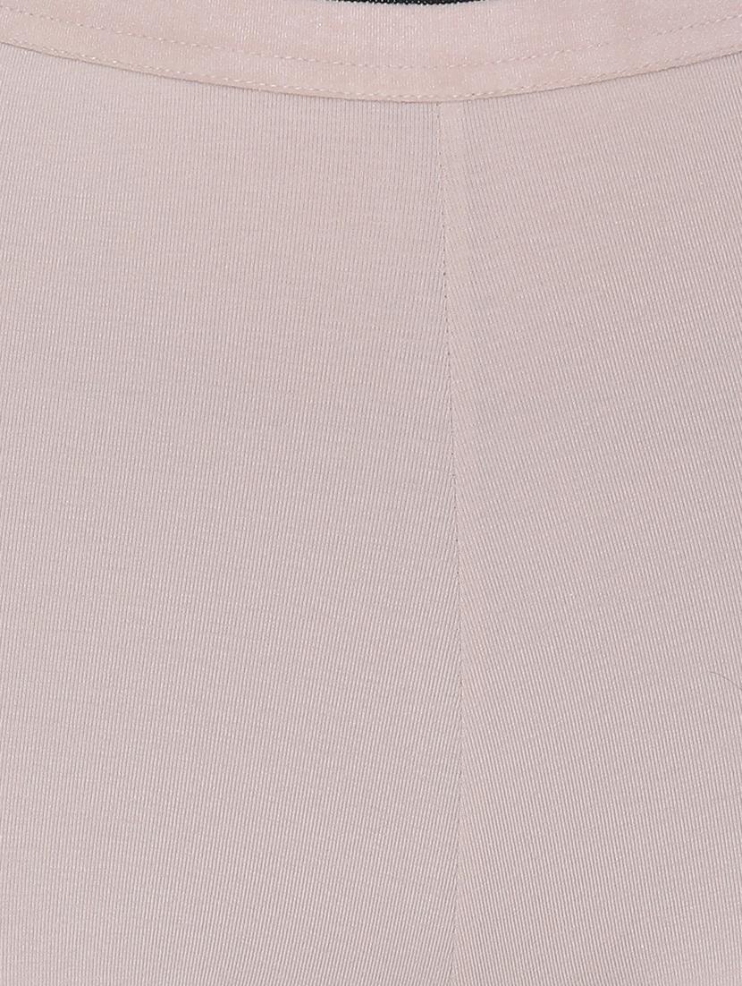 beige solid boy shorts panty - 18040367 - Standard Image - 3