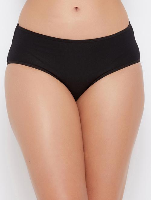 mid rise solid hipster panty - 18040376 - Standard Image - 0
