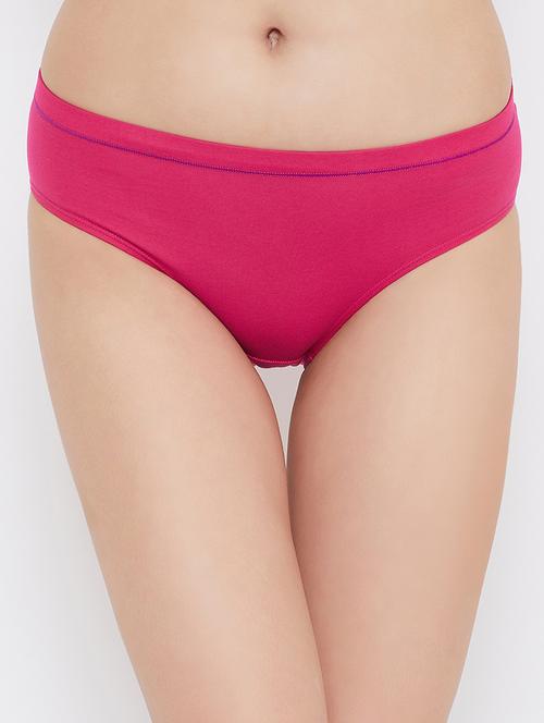 mid rise solid hipster panty - 18040382 - Standard Image - 0