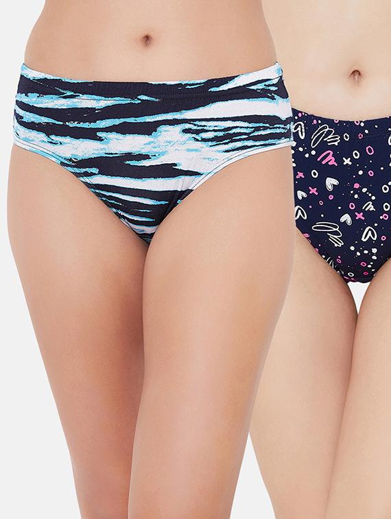 set of 2 printed hipster panty - 18040472 - Zoom Image - 0