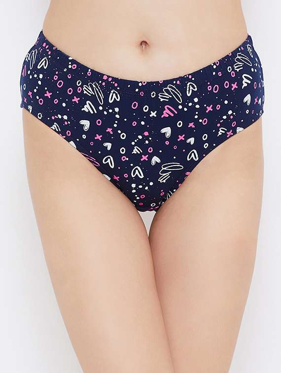 set of 2 printed hipster panty - 18040472 - Standard Image - 3