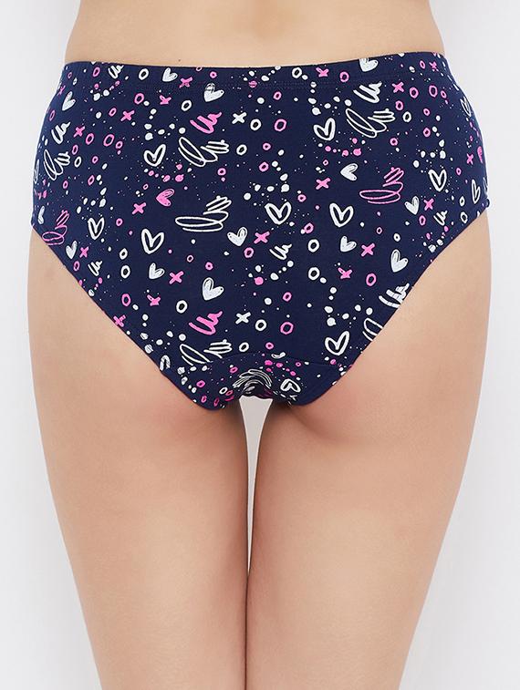 set of 2 printed hipster panty - 18040472 - Standard Image - 5