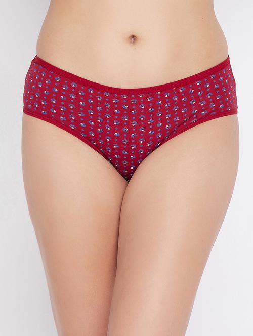 mid rise printed hipster panty - 18040528 - Standard Image - 0