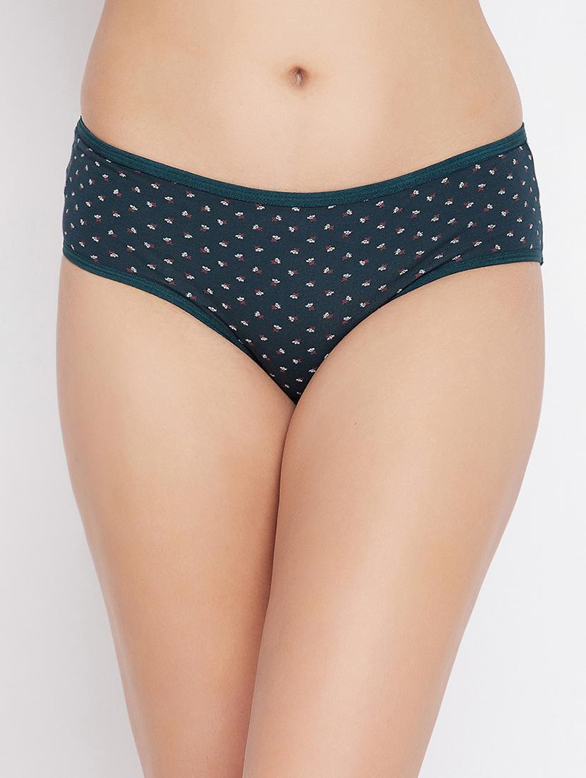 mid rise printed hipster panty - 18040530 - Zoom Image - 0