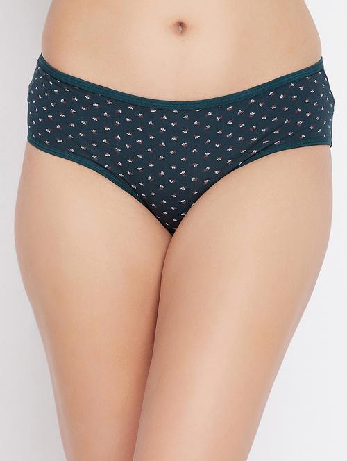 green floral hipster panty - 18040531 - Standard Image - 0