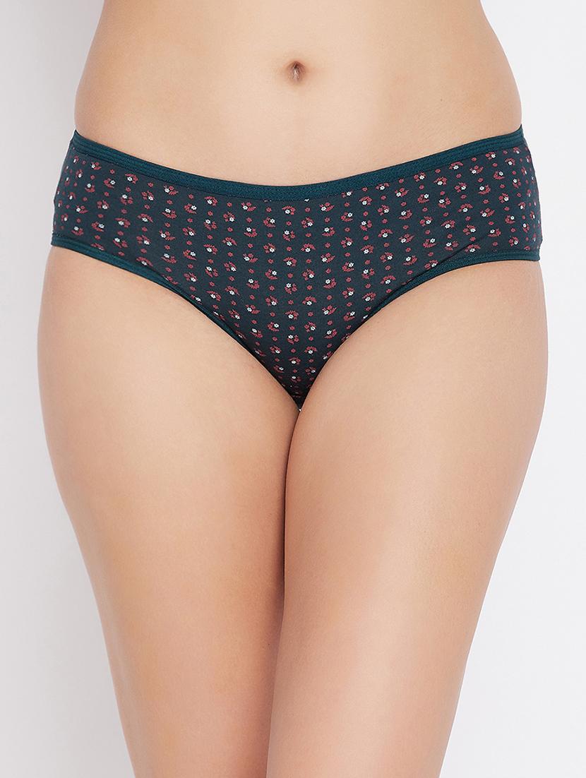 mid rise printed hipster panty - 18040536 - Zoom Image - 0