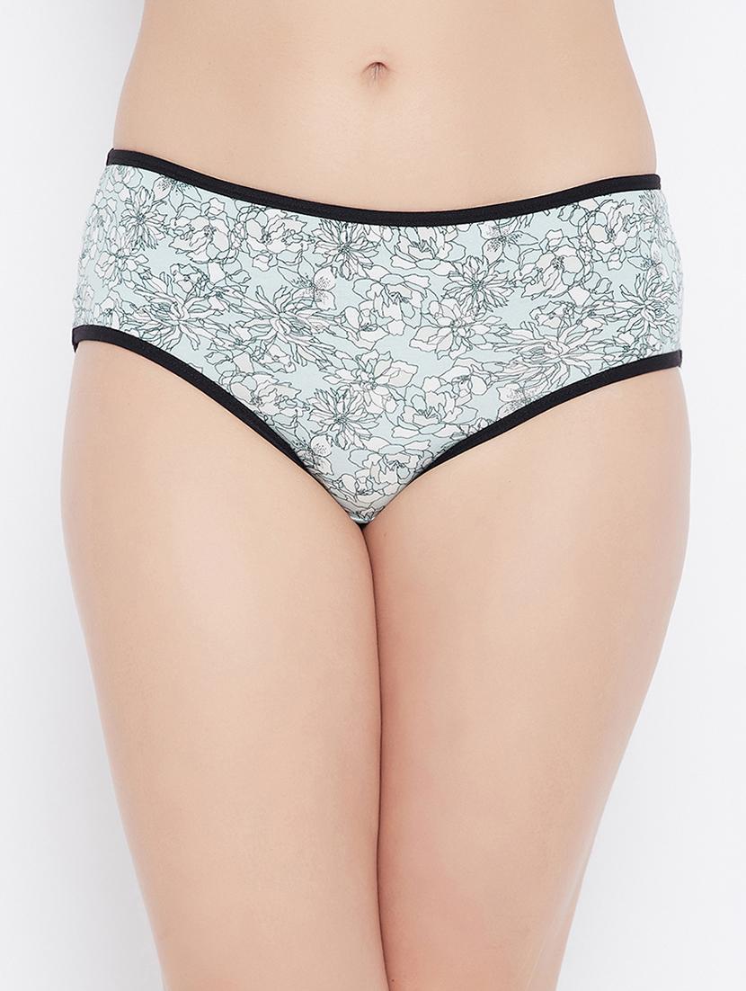 mid rise printed hipster panty - 18040547 -  Zoom Image - 0