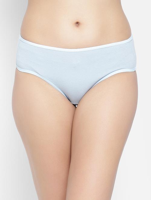 mid rise solid bikini panty - 18040570 - Standard Image - 0