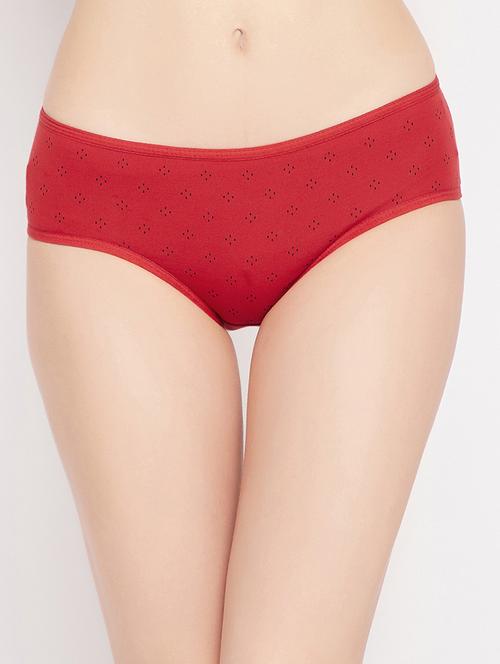 mid rise printed  hipster panty - 18040580 -  Standard Image - 0