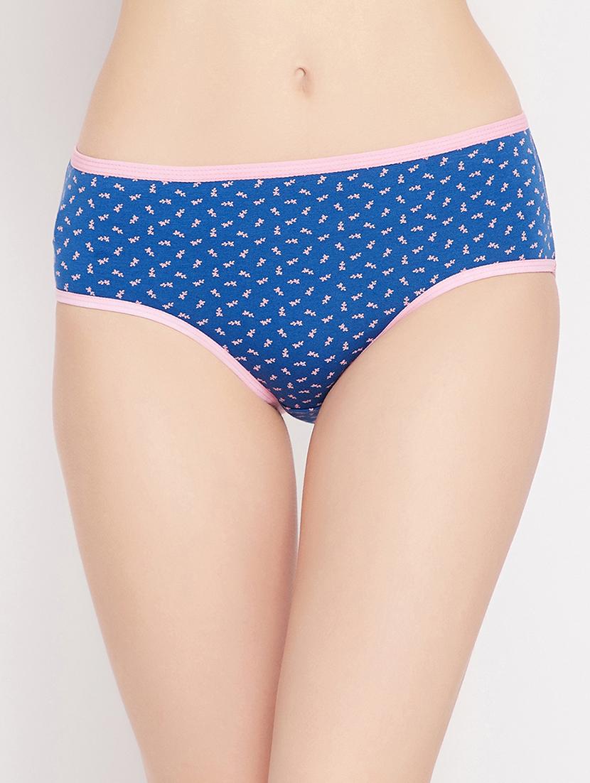 mid rise printed hipster panty - 18040582 -  Zoom Image - 0