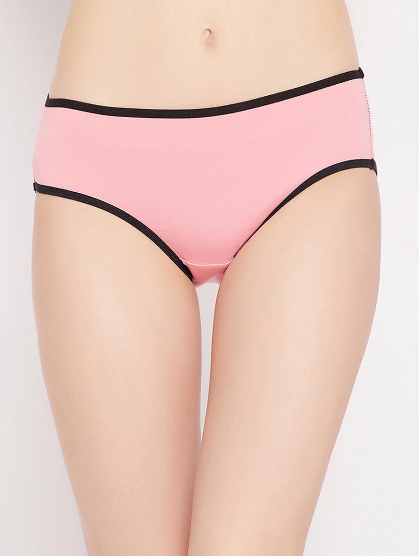 mid rise solid bikini panty - 18040600 - Zoom Image - 0