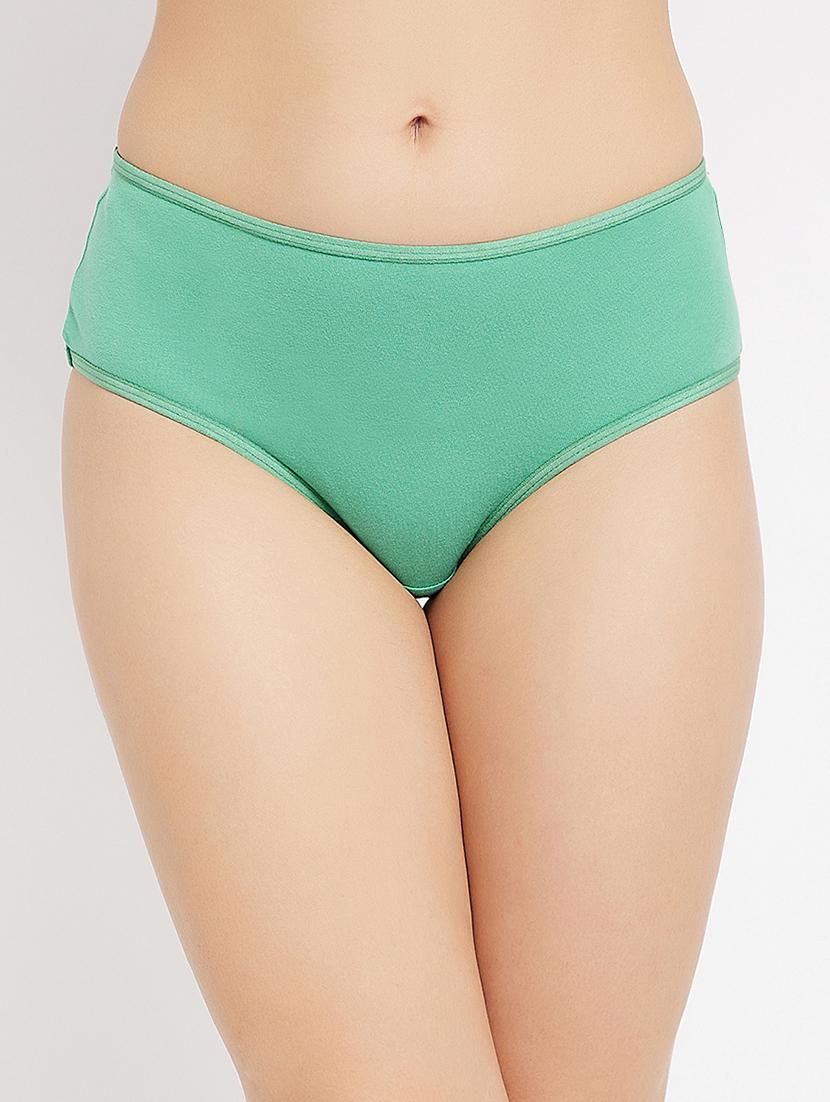 mid rise solid hipster panty - 18040626 - Zoom Image - 0