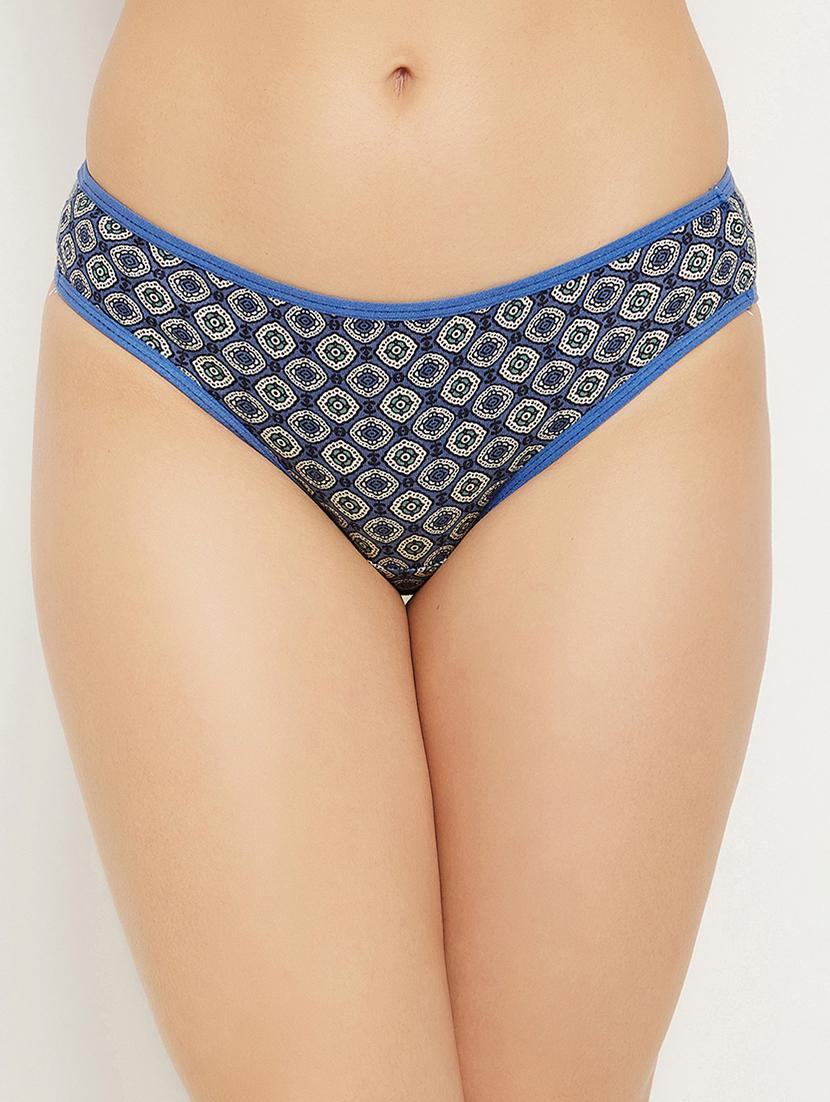 mid rise lace bikini panty - 18040666 - Zoom Image - 0