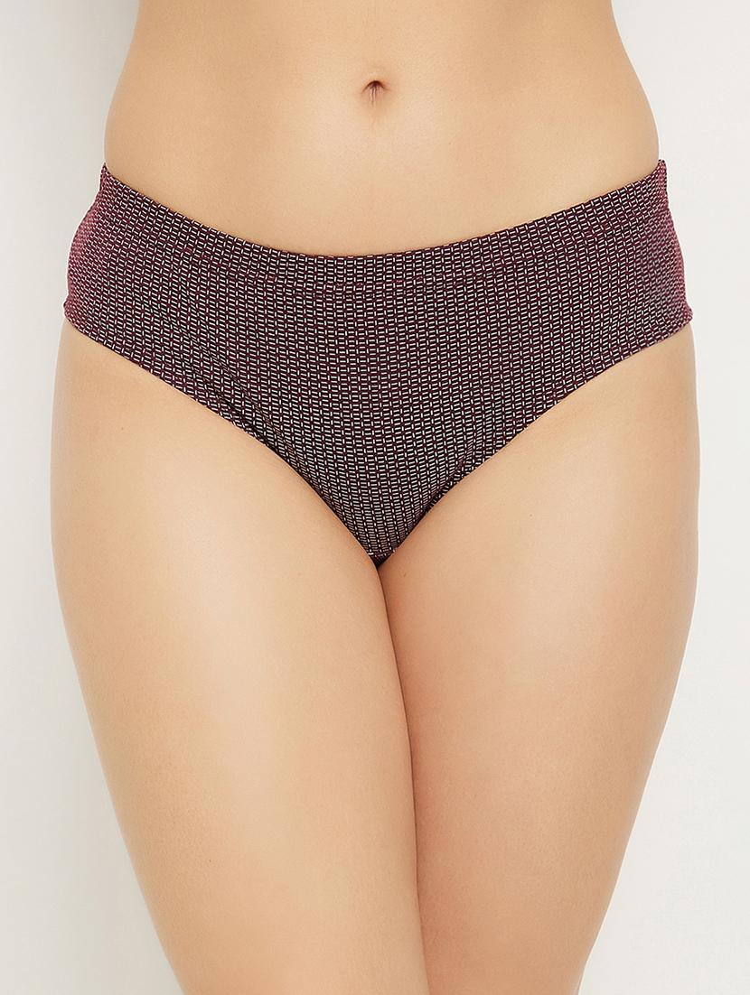 mid rise printed hipster panty - 18040668 - Zoom Image - 0