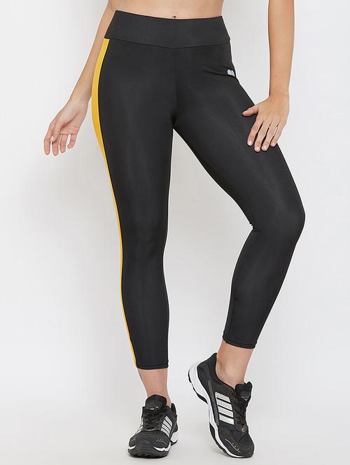 high rise side taped track pant - 18040710 -  Standard Image - 0