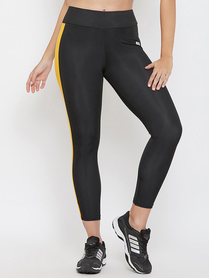 high rise side taped track pant - 18040710 -  Zoom Image - 0