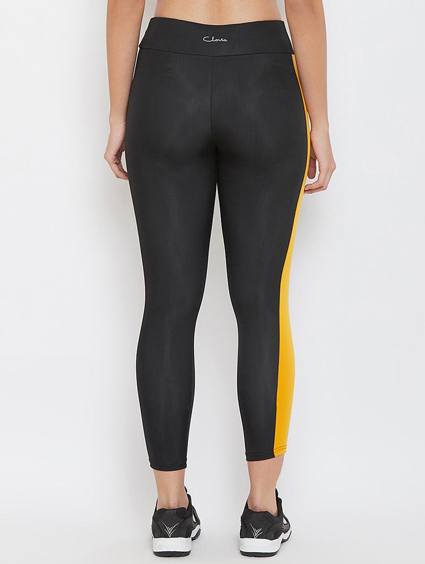 high rise side taped track pant - 18040710 - Standard Image - 3