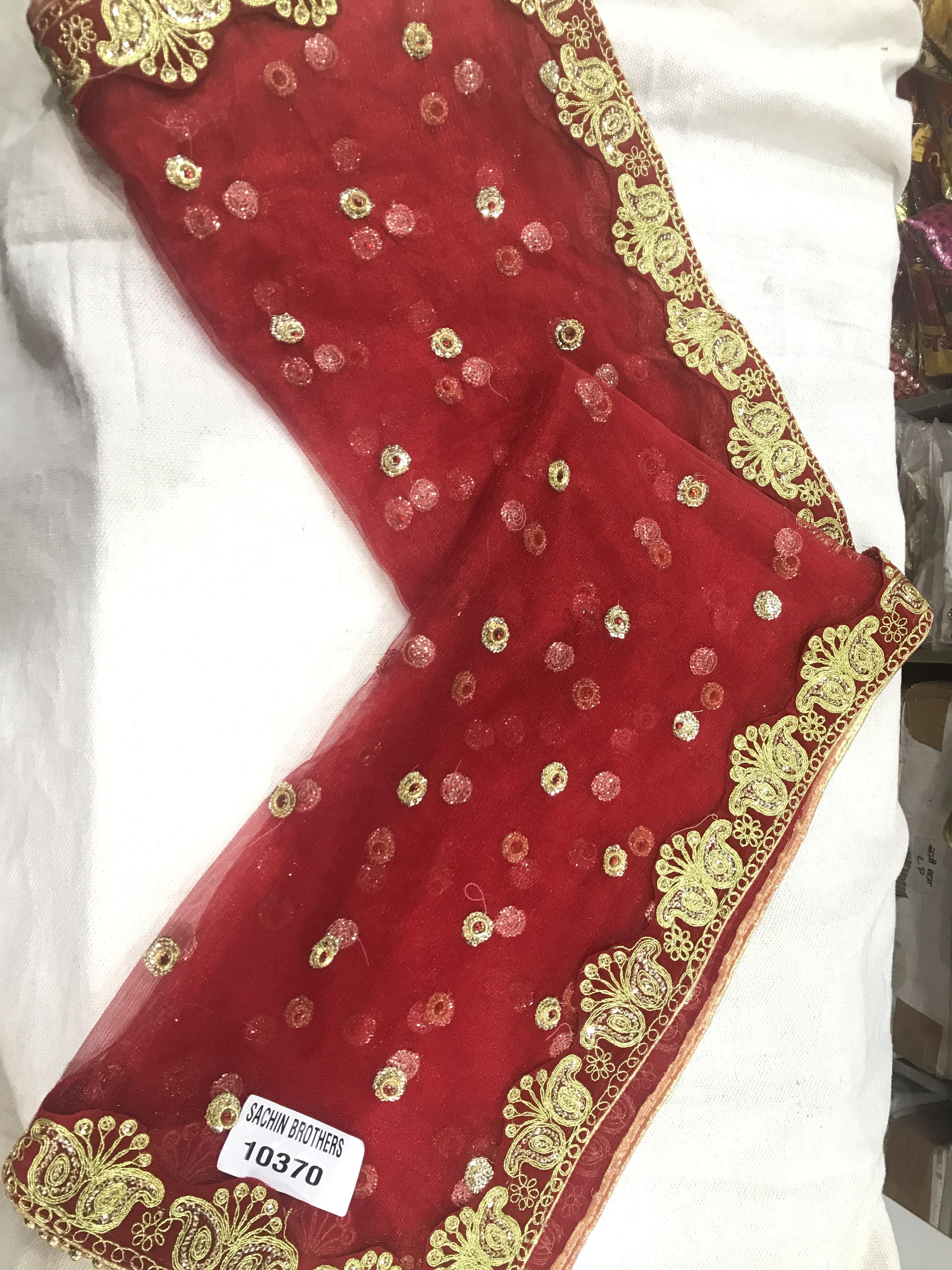 red net dupatta full size - 18040979 - Zoom Image - 0