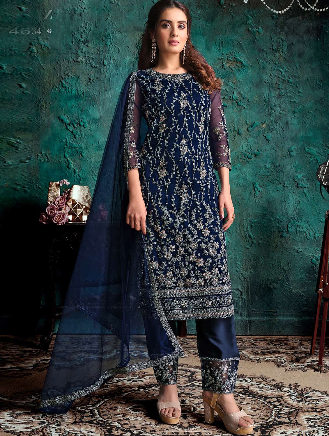 limeroad palazzo suits