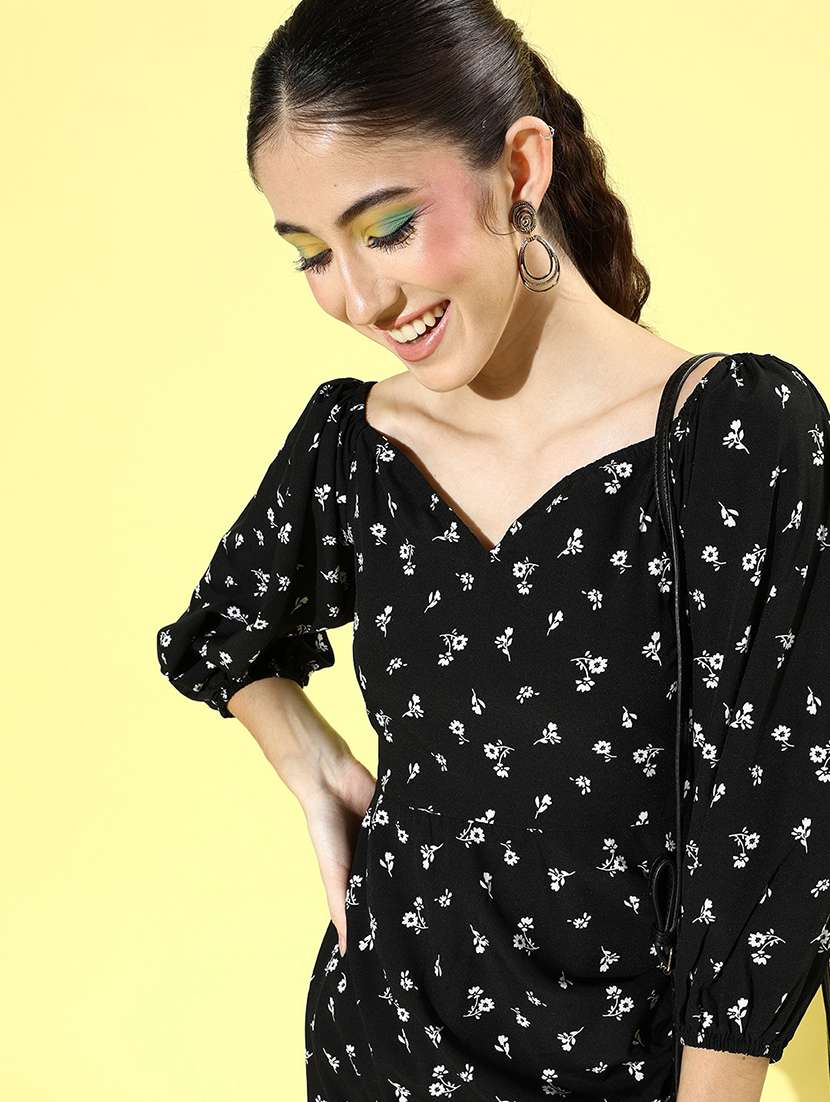 women's wrap floral dress - 18041378 -  Standard Image - 3