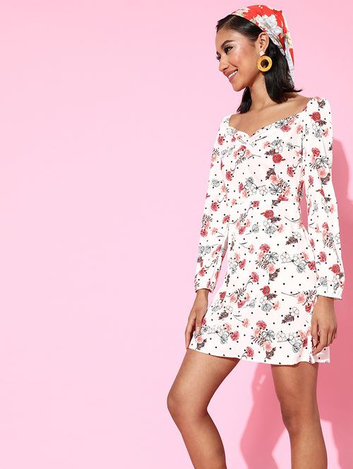 women's floral dress - 18041385 - Standard Image - 0