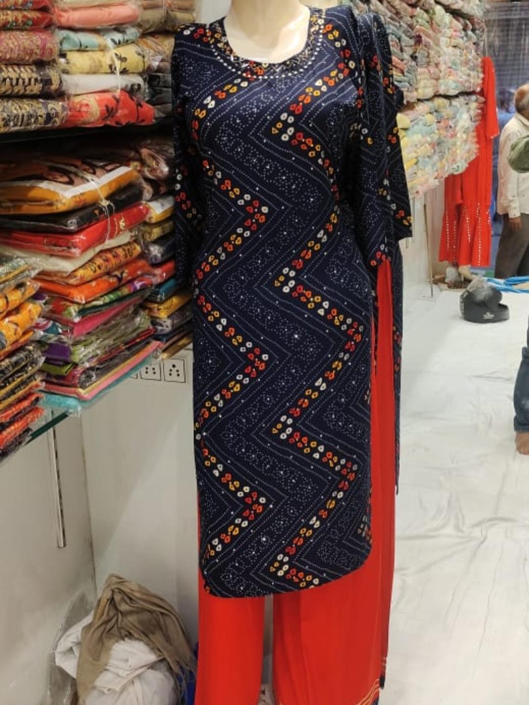 kurti palazo - 18041978 - Zoom Image - 0