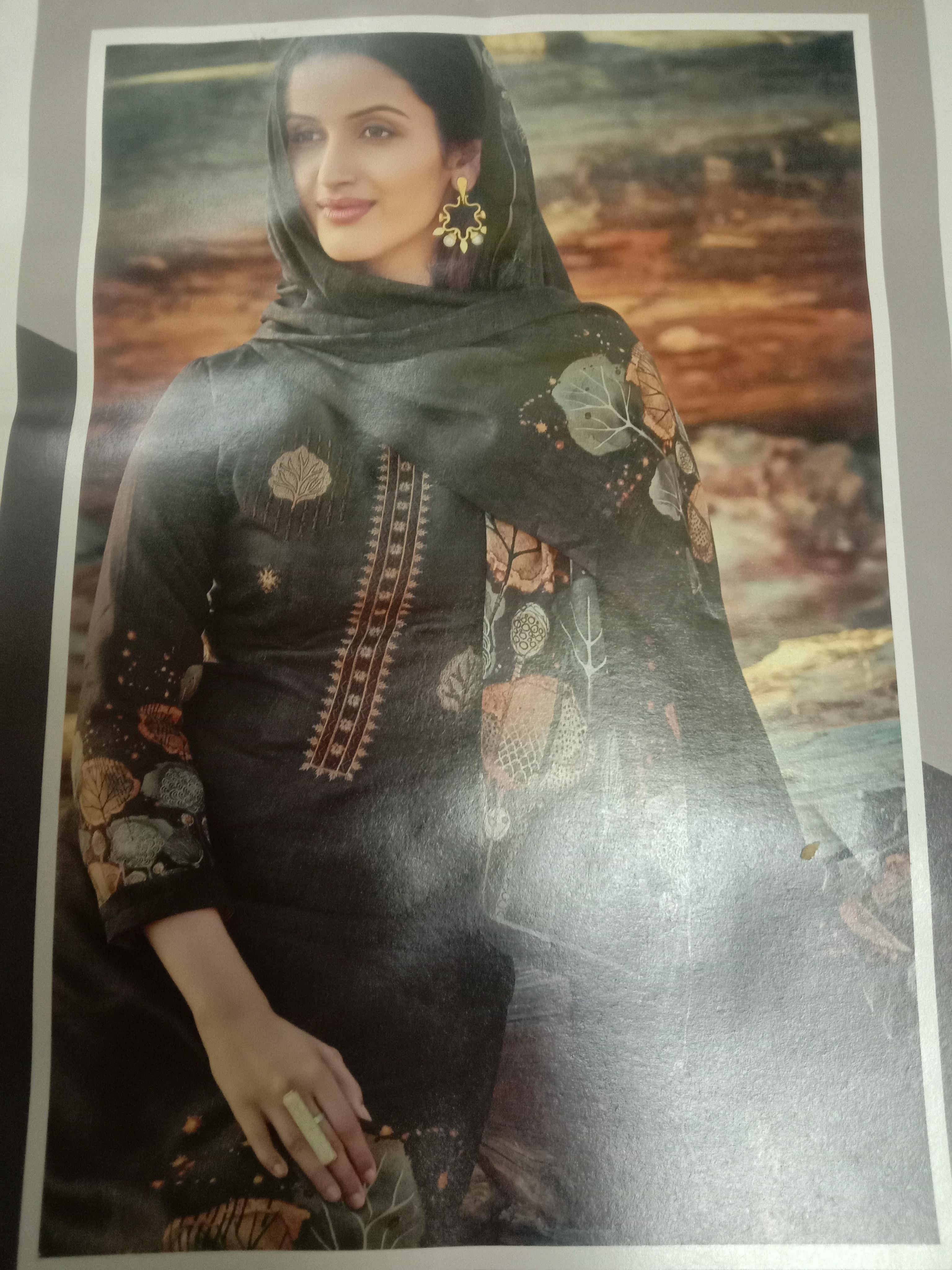 suite dupatta shalwar in cotton  - 18042292 -  Zoom Image - 0