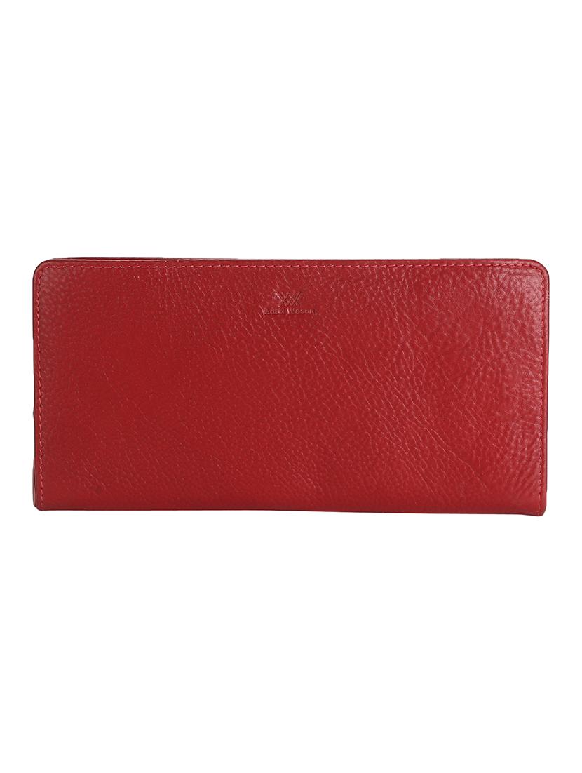 red leather wallet - 18042403 -  Zoom Image - 0