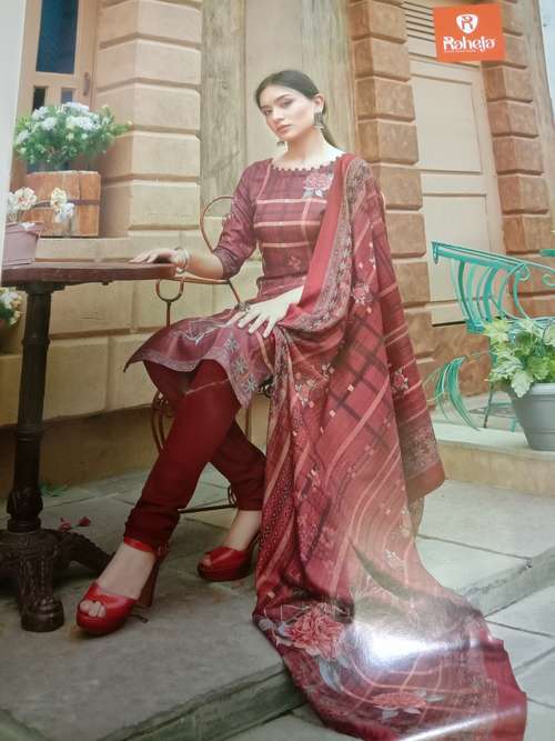 suite dupatta shalwar in silk - 18042990 - Standard Image - 0