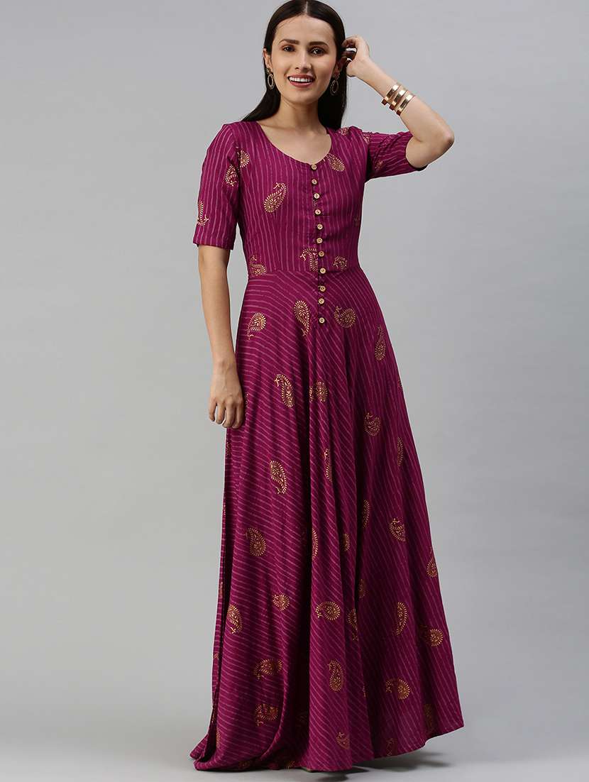 limeroad ethnic gowns