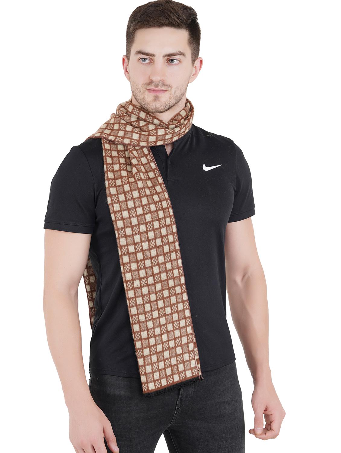 multi colored wool muffler - 18044720 - Standard Image - 3