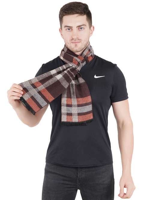 multi colored wool muffler - 18044725 -  Standard Image - 0