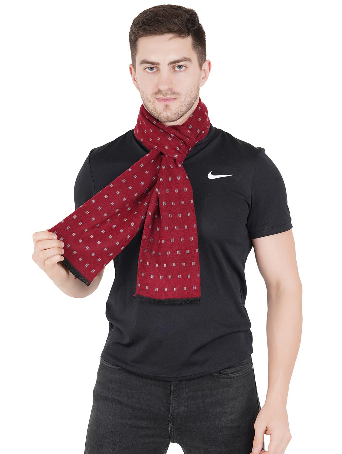 multi colored wool muffler - 18044726 - Zoom Image - 0