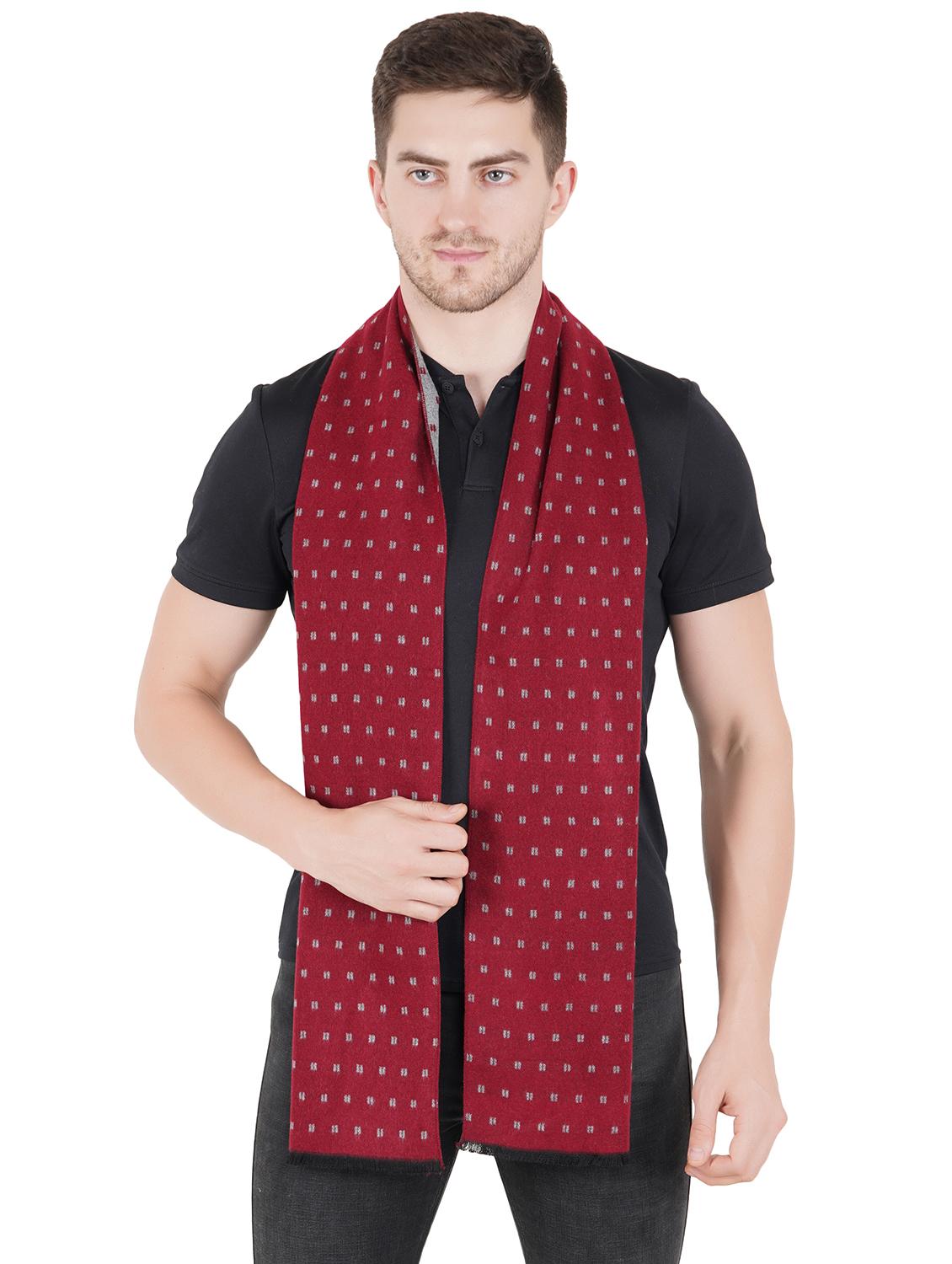 multi colored wool muffler - 18044726 - Standard Image - 3