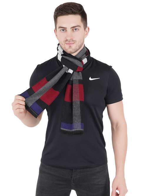 multi colored wool muffler - 18044727 -  Standard Image - 0