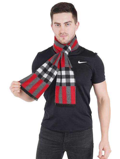 multi colored wool muffler - 18044737 - Standard Image - 0