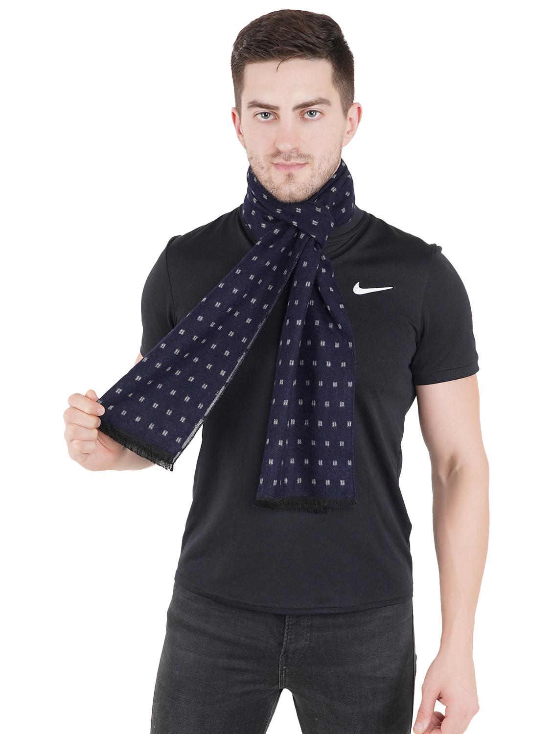 multi colored wool muffler