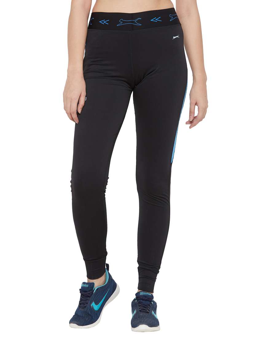 high rise color block track pant - 18045469 - Zoom Image - 0