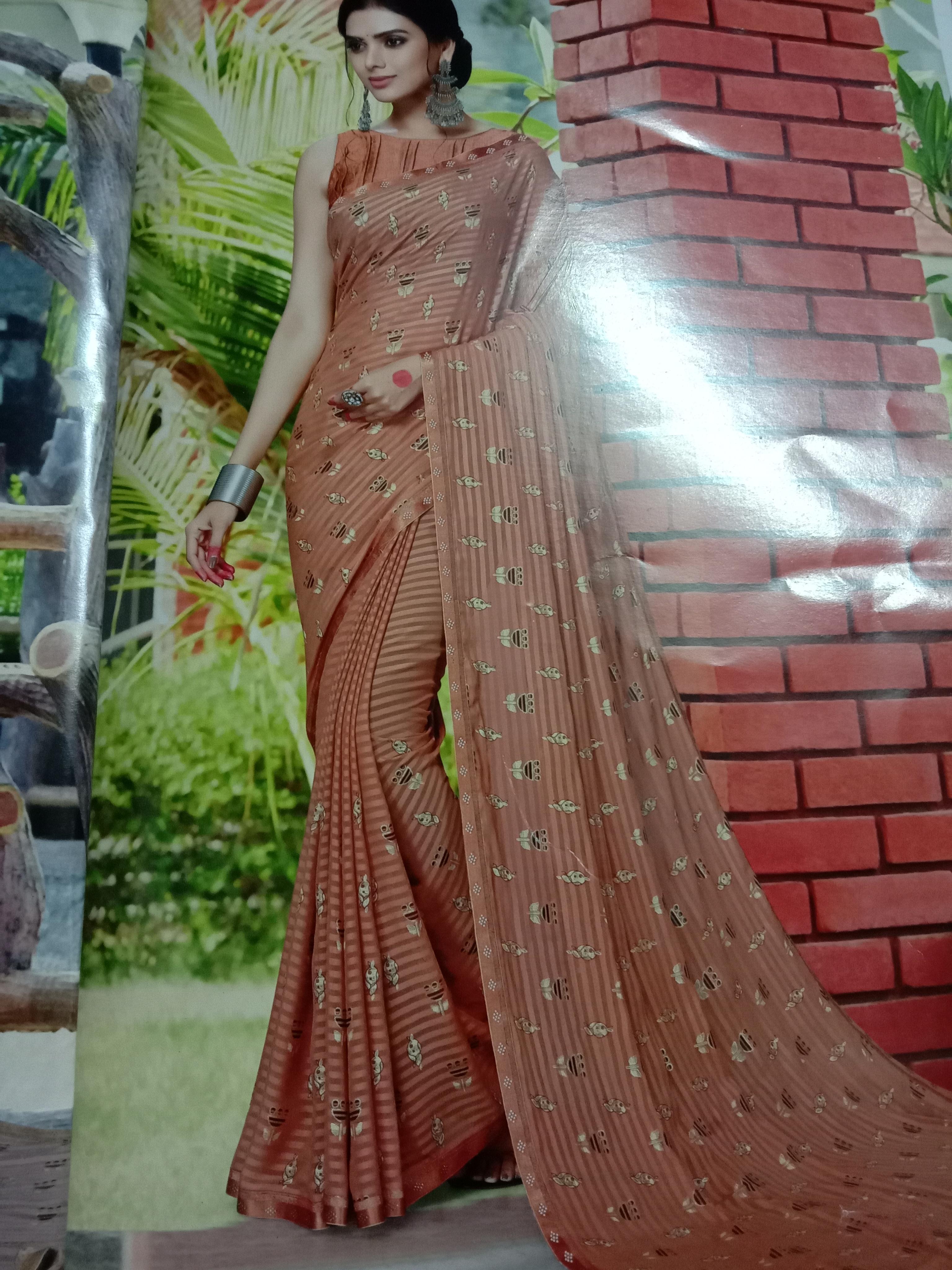 sarees in the silk - 18045632 - Zoom Image - 0
