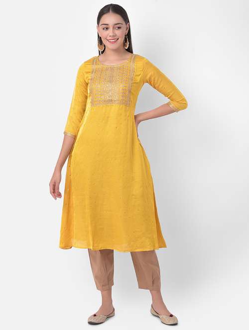 women's a-line kurta - 18047134 -  Standard Image - 0