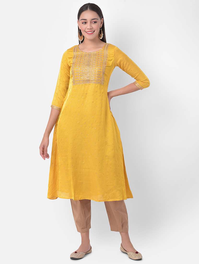 women's a-line kurta - 18047134 -  Zoom Image - 0