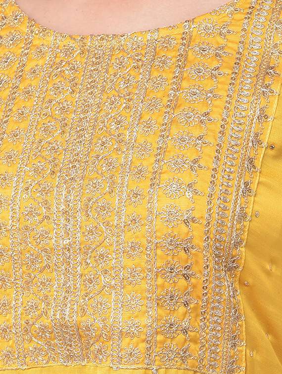 women's a-line kurta - 18047134 - Standard Image - 3